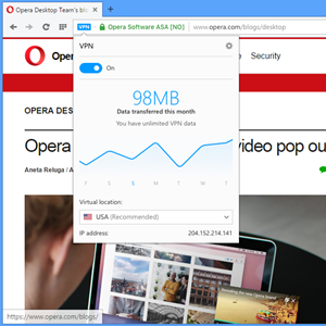 Opera VPN’li Tarayıcı İndirme ve Kurulum Adımları