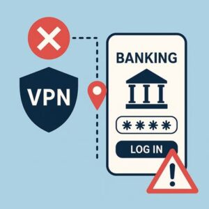 VPN Bankacılık İşlemlerini Etkiler mi?