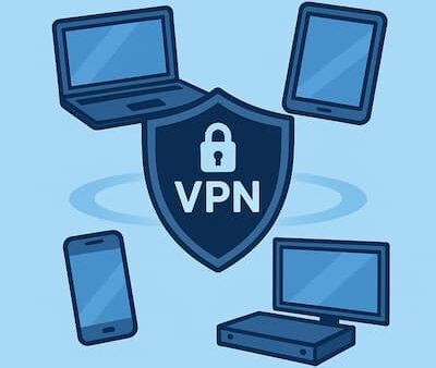 VPN ile 10 Cihazda Eş Zamanlı Kullanım ve Yönetim Zorlukları