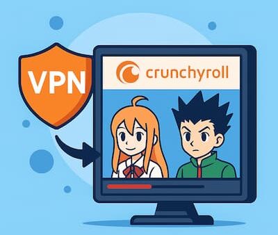 Crunchyroll İzlemek İçin En İyi VPN’ler 2025