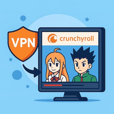 Crunchyroll İzlemek İçin En İyi VPN’ler 2025