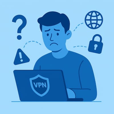 VPN Kullanıcılarının En Çok Yaptığı 10 Hata ve Çözümleri