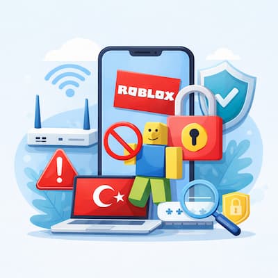 Roblox Türkiye’de Açılmıyor mu? Güncel Erişim Durumu ve Güvenli Bağlantı Rehberi