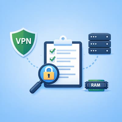 VPN Satın Almadan Önce Kontrol Listesi 2026