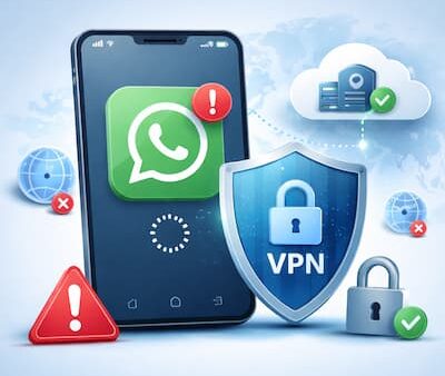WhatsApp Açılmıyor mu? VPN Kullanmak İşe Yarar mı?