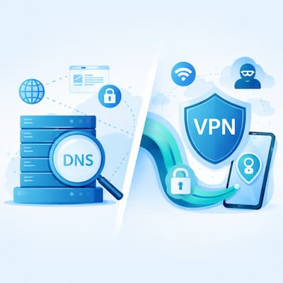 Ücretsiz VPN vs DNS: Hangisi Hangi Sorunu Çözer?
