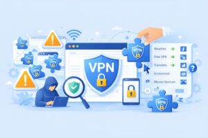 Tarayıcı VPN Eklentileri Problemleri