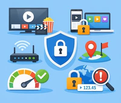 2026’da Yayın/Streaming İçin VPN Seçerken 7 Kritik Kriter