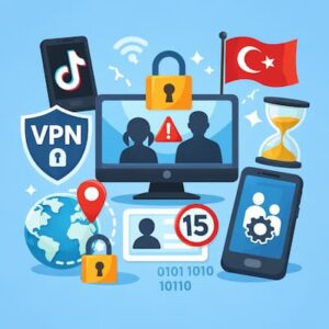 TikTok VPN Türkiye 2026 erişim ve çocuk güvenliği