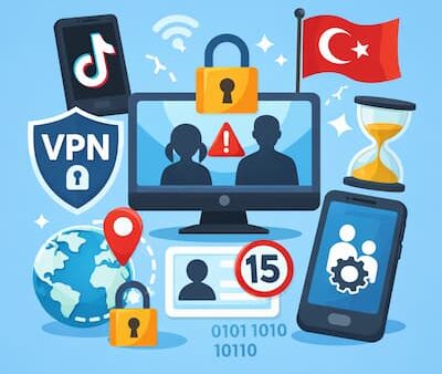 TikTok İçin VPN Gerekli Mi? 2026’da Türkiye’de Erişim, Güvenlik ve Yasal Tablo
