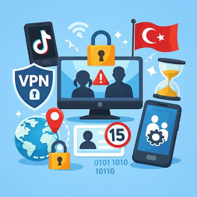 TikTok İçin VPN Gerekli Mi? 2026’da Türkiye’de Erişim, Güvenlik ve Yasal Tablo