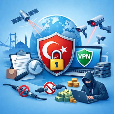 VPN Lisanslama Türkiye’de İşe Yarar mı? Olası Sonuçlar, Riskler ve Dünya Örnekleri