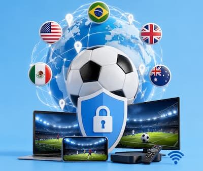 VPN ile 2026 Dünya Kupası İzleme Rehberi: Ücretsiz ve Resmi Platformlar