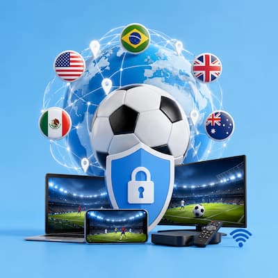 VPN ile 2026 Dünya Kupası İzleme Rehberi: Ücretsiz ve Resmi Platformlar