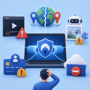VPN Açıkken Hata Veren Platformlar ve Hataların Sebepleri