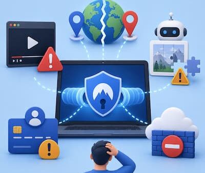 VPN Açıkken Platformlar Neden Garip Hatalar Verir?