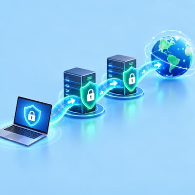 Multi-Hop VPN Nedir? Nasıl Çalışır ve Ne Zaman Kullanılır?