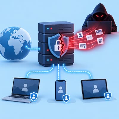 VPN Sunucusu Hacklenirse Ne Olur? Verileriniz Açığa Çıkar mı?